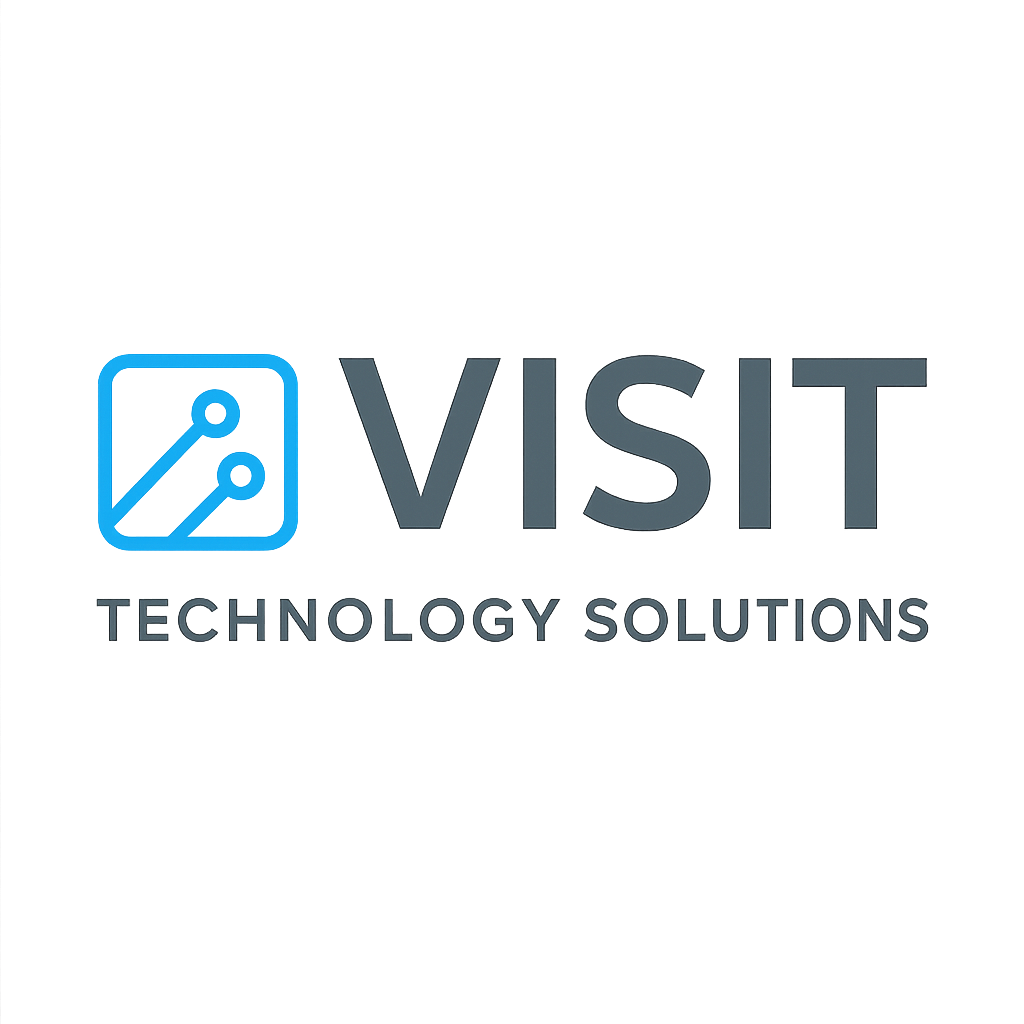 VISIT Technology Solutions logo